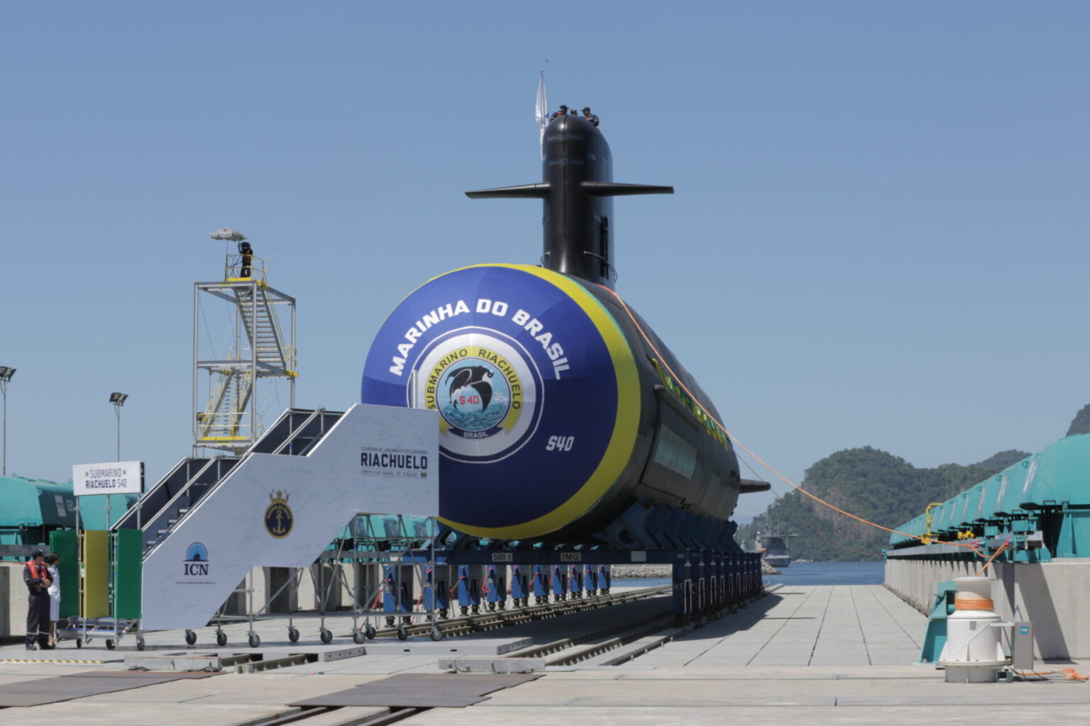 Submarino Nuclear Brasileiro Vetor Catalisador Dos Setores Estrat Gicos Da Defesa Nacional