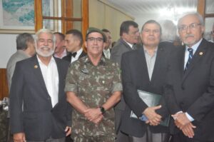 Gen Manoel Theophilo, Gen Ex EstevamTheophilo, DF e Glauco Lôbo