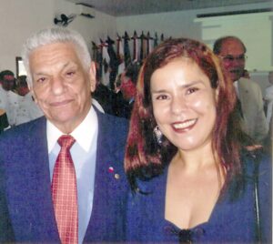 Edson Schettine de Aguiar e Adriana Cavalcanti de Aguiar, herdeira do Patrão Mor Aguiar